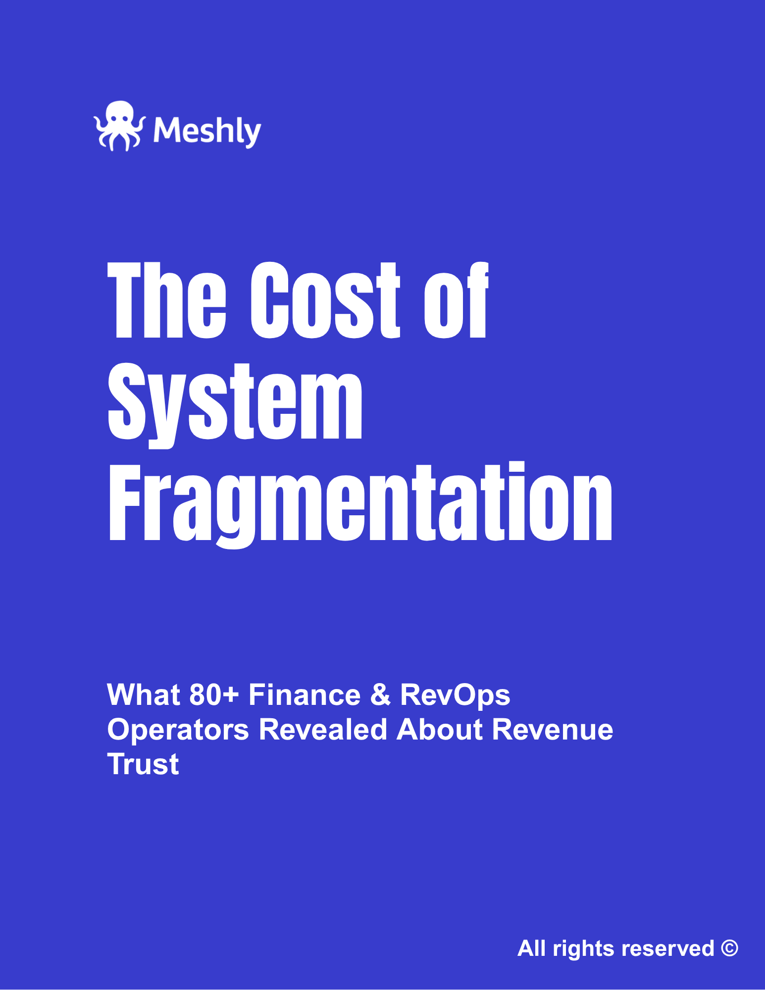 The Cost of System Fragmentation Report
